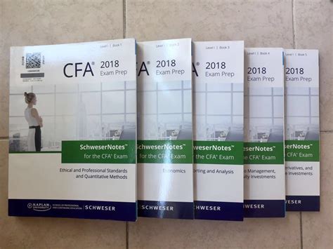 2018 CFA Level 1 .